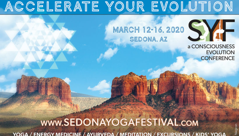 Join Natalie at Sedona Yoga Festival