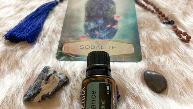 Crystals and Essential Oils > Sodalite and Balance